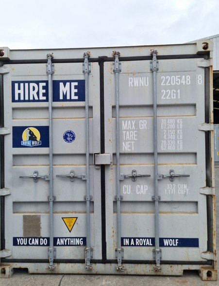20ft General Purpose Container - Auckland RWNU2205488